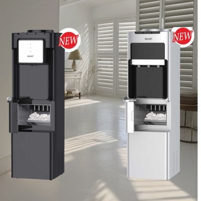 Dispensador de agua de alta capacidad con máquina de hielo de balas y nuggets personalizable