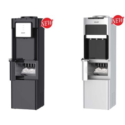Dispensador de agua de alta capacidad con máquina de hielo de balas y nuggets personalizable