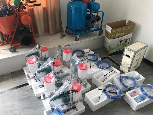 Máquina de inyección de acrilato de acero y hormigón 2K de alta presión de colada de PU epoxi