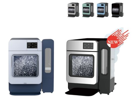 Fabricante de hielo de acero inoxidable para la cocina con capacidad de agua de 4.0L y funcionamiento silencioso