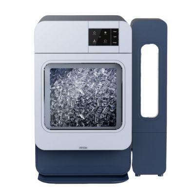 Panel de control de panel táctil fabricante de hielo con capacidad de agua de 3.7L y sin función controlada por aplicación