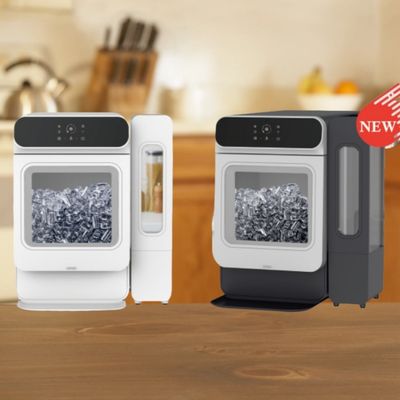 Actualice su cocina en casa con una máquina para hacer hielo con capacidad de agua de 3,7 litros