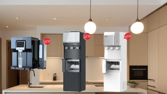 Actualice su cocina en casa con una máquina para hacer hielo con capacidad de agua de 3,7 litros