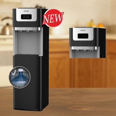 Dispensador de agua de carga inferior personalizable con compressor de enfriamiento opciones de frío caliente