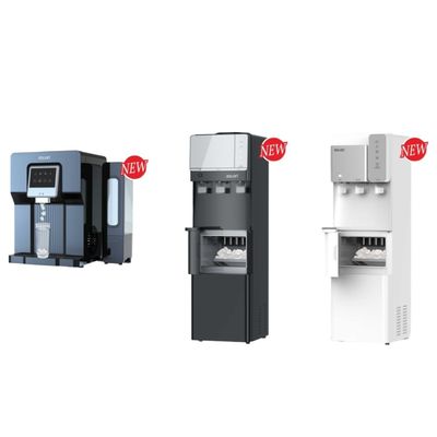 Dispensador de agua de carga inferior personalizable con compressor de enfriamiento opciones de frío caliente
