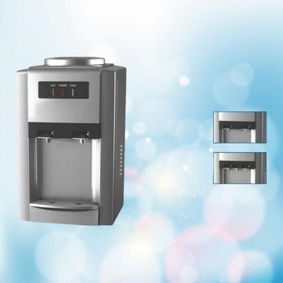 Dispensador de agua de mesa fría caliente Compresor para refrigeración electrónica personalización y venta