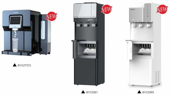 Dispensador de agua de mesa fría caliente Compresor para refrigeración electrónica personalización y venta