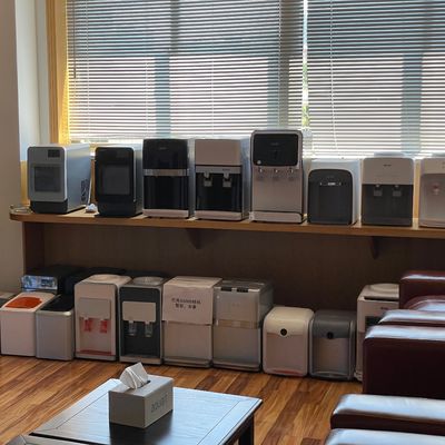 Dispensador de agua de mesa fría caliente Compresor para refrigeración electrónica personalización y venta