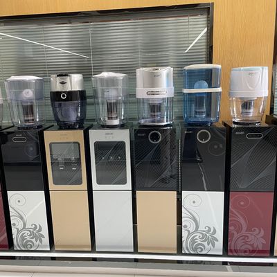 Dispensador de agua de mesa fría caliente Compresor para refrigeración electrónica personalización y venta