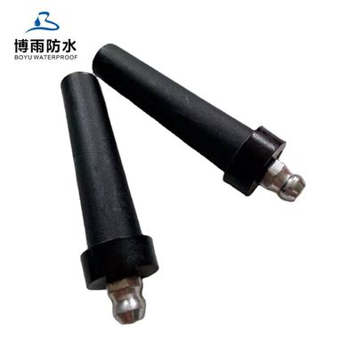 Envasador de inyección de levadura de aluminio A10 de alta presión negro de 10*60 mm para levaduras PA66