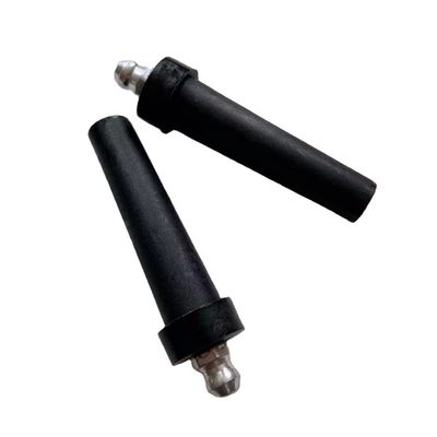 Envasador de inyección de levadura de aluminio A10 de alta presión negro de 10*60 mm para levaduras PA66