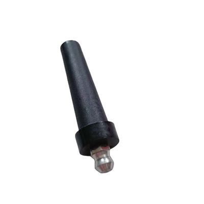 Envasador de inyección de levadura de aluminio A10 de alta presión negro de 10*60 mm para levaduras PA66