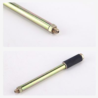 Envasadores de inyección de color de núcleo de acero de latón 13 * 150mm A15 para resina de encofrado sin pezón