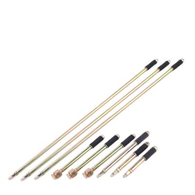 Envasadores de inyección de color de núcleo de acero de latón 13 * 150mm A15 para resina de encofrado sin pezón