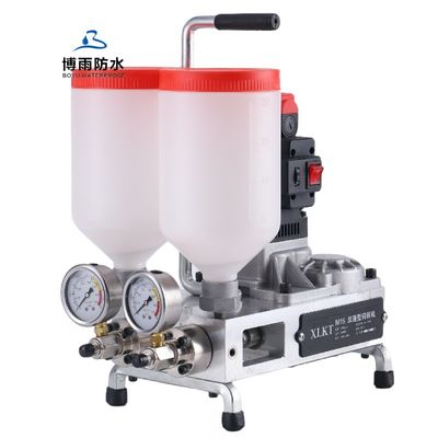M15 Máquina de inyección de hormigón de ingeniería con doble función de líquido