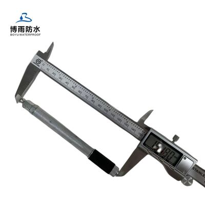 Envasadores de inyección de aluminio de 14*150 mm para soluciones de impermeabilización duraderas