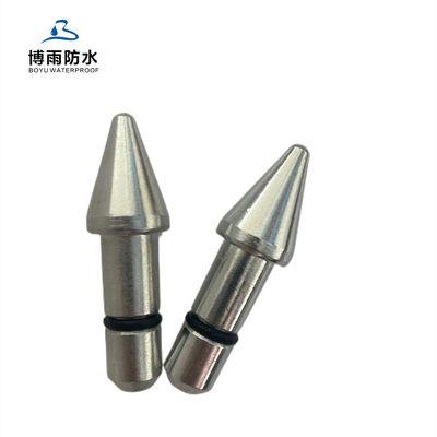 Nozzle de acoplamiento de balas de recubrimiento de construcción para envasadores de inyección de cabeza plana garantizado