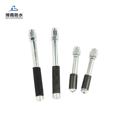 Hotel Flat Head M8 Injection Packer Acero 16 * 120mm con diseño personalizado y hecho