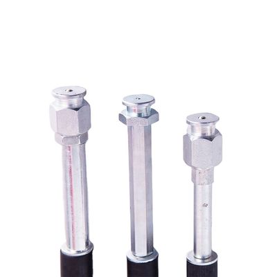 Hotel Flat Head M8 Injection Packer Acero 16 * 120mm con diseño personalizado y hecho