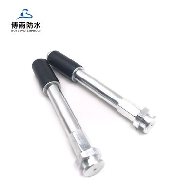 Envasadores de inyección de acero con cabeza plana M8 personalizados de 16 * 120 mm para necesidades de recubrimiento de edificios