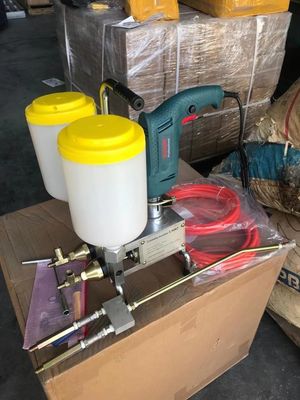 Bomba de inyección de colada de alta presión para revestimiento de edificios de acero y doble inyección
