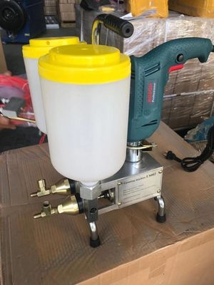 Bomba de inyección de colada de alta presión para revestimiento de edificios de acero y doble inyección