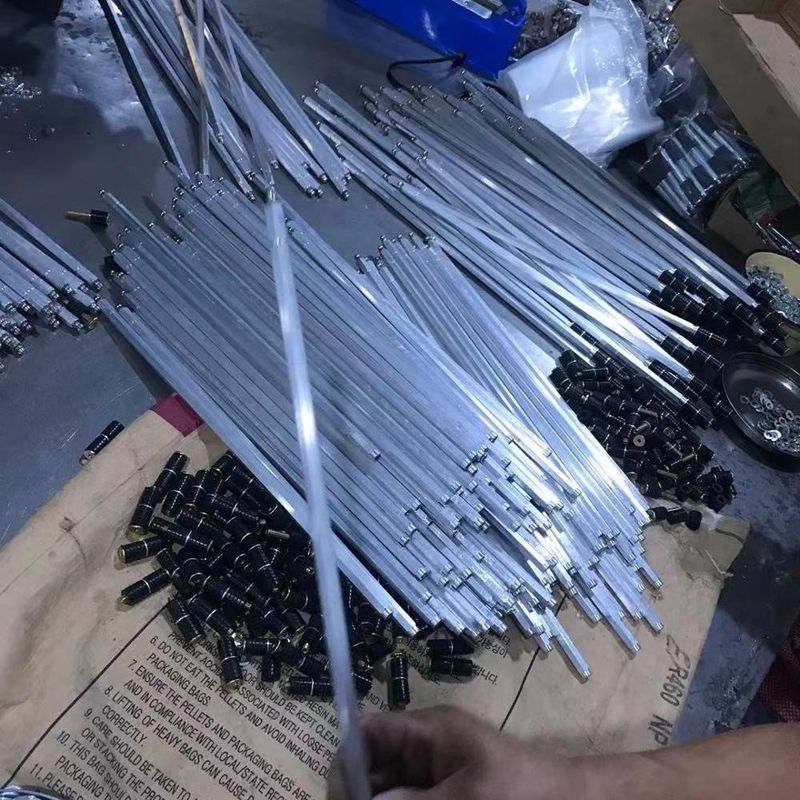 Envasador de inyección de lechada A45 con material de núcleo de resina de inyección y aluminio 13*450 mm
