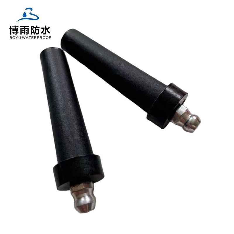 Envasador de inyección de levadura de aluminio A10 de alta presión negro de 10*60 mm para levaduras PA66